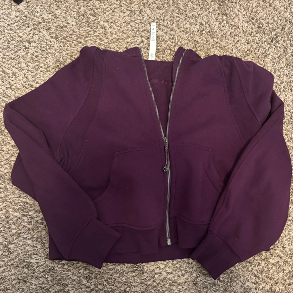 lululemon athletica Purple Jacket